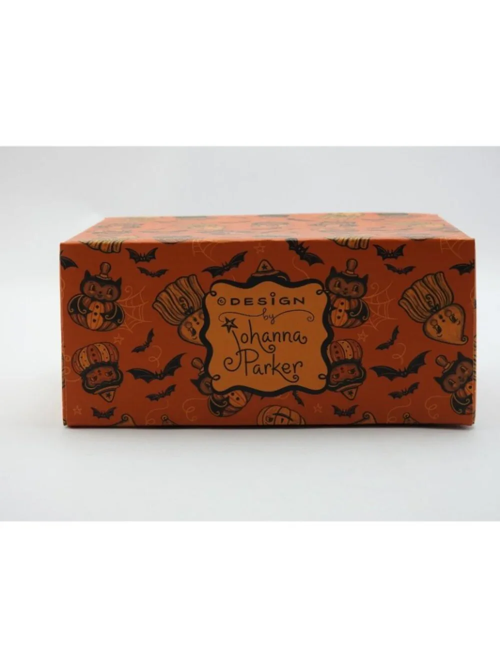Johanna Parker Halloween Vampire Salt Pepper Shakers Set New In Box Retro